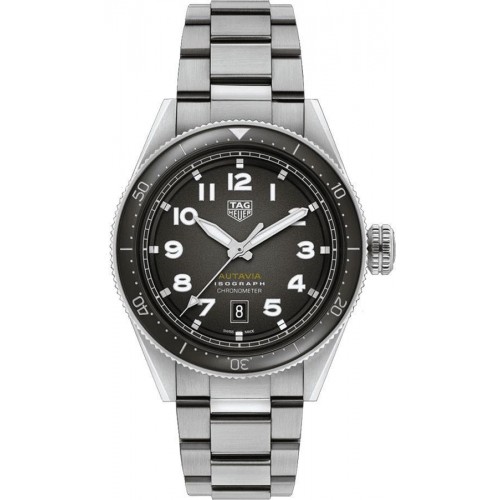 Tag Heuer Autavia Isograph Black Dial Men's Watch WBE5110-EB0173